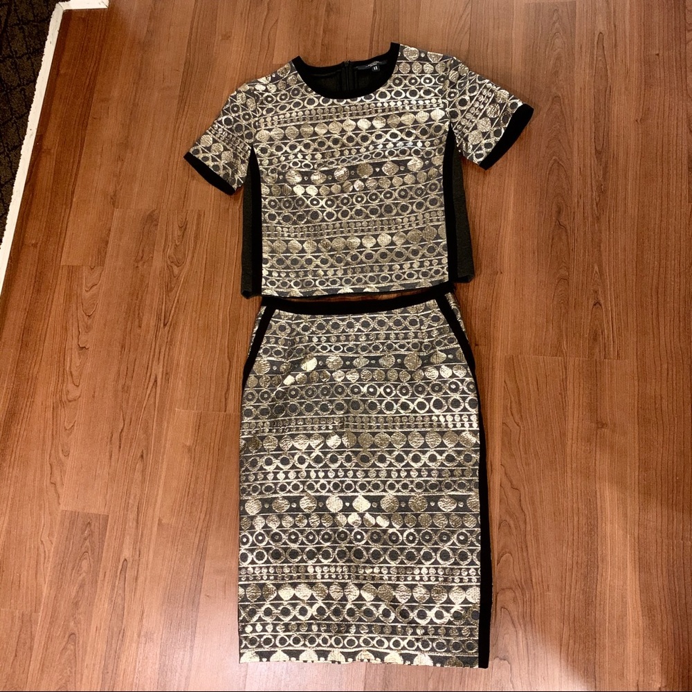 Max Mara Weekend Bagagli skirt and top set